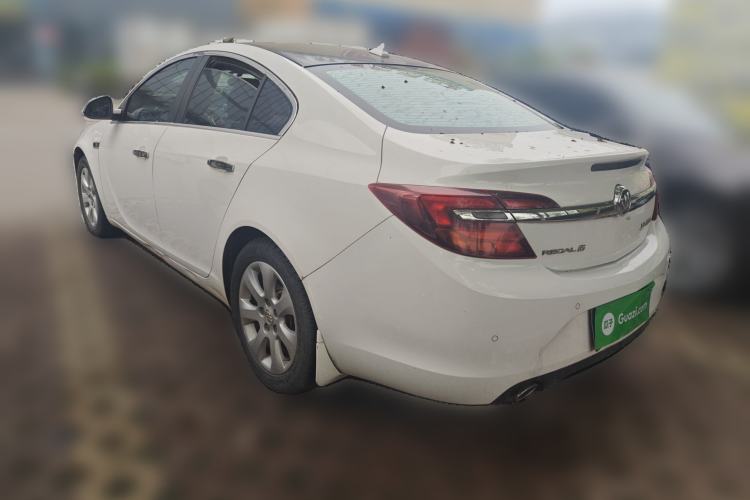 Used Buick Regal 2015 1.6T Leading Technology Model Rear Left 45 Deg