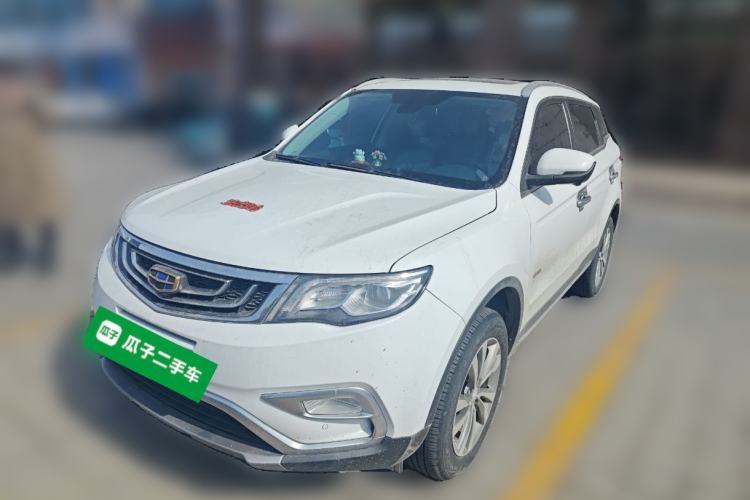Used Geely Auto Emgrand X7 Sport 2018 1.8TD Automatic Two-Wheel Drive Smart 4G Connected Version