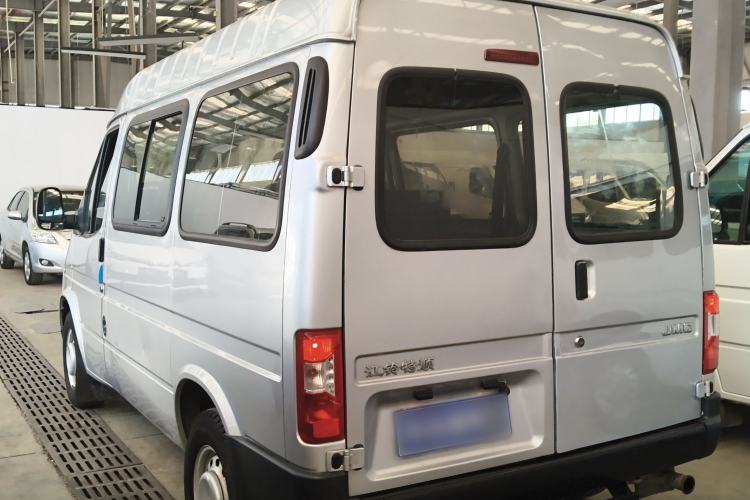 Used JMC Transit 2019 2.8T Commercial Version Short Wheelbase Mid-Roof 6-Seater China VI JX493

