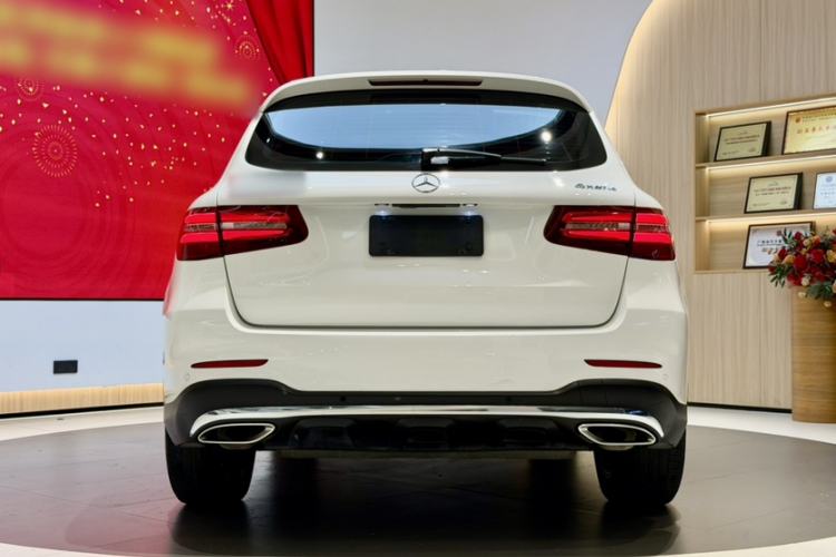 Used Mercedes-Benz GLC 2018 Facelift GLC 260 4MATIC Luxury Edition