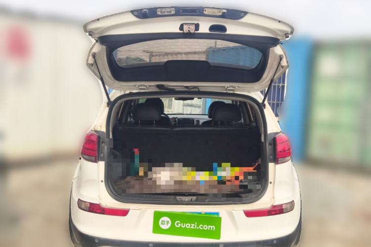 Used Kia Sportage R 2015 2.0L Automatic Two-Wheel Drive GLS
