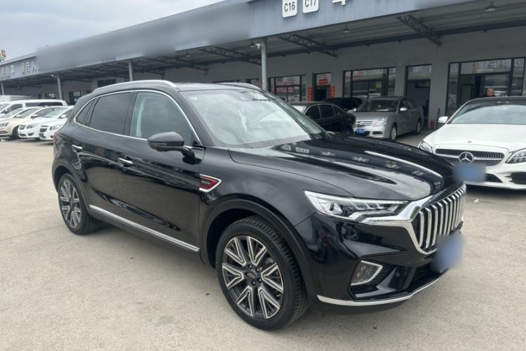 Used Hongqi HS5 2022 2.0T Smart Connect Flagship All-Wheel Drive LeGou Edition