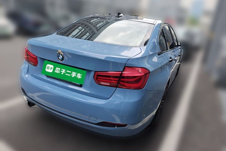 Used BMW 3 Series 2016 320Li Ambition Model Rear Right 45 Deg