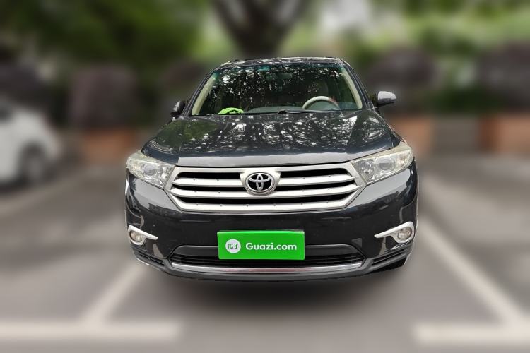 Used Toyota Highlander 2012 2.7L Two-Wheel Drive 7-Seater Elite Edition
