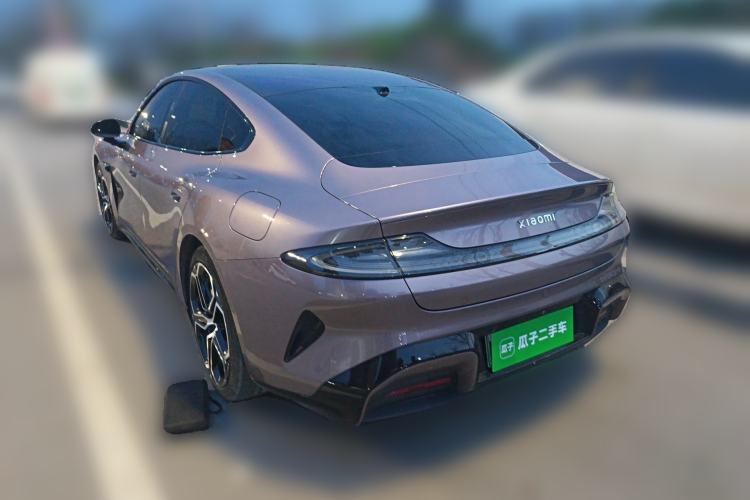 Used Xiaomi Auto SU7 2024 Rear-Drive Long-Range Intelligent Driving Version Exterior 3