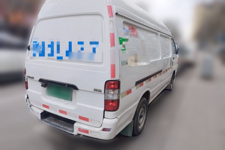 Used Jinbei Hiace 2020 2.0L Xiangyun Series Luxury Van High Roof China VI Standard Model 1TZS Rear Right 45 Deg