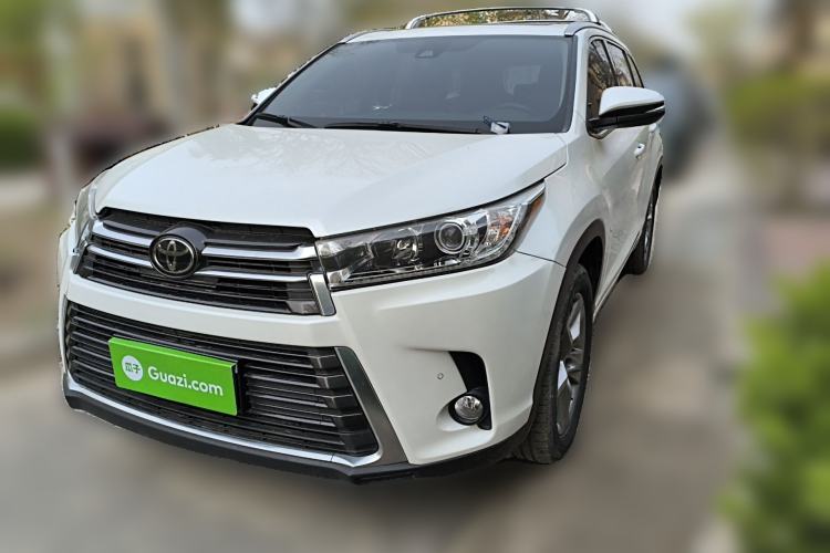 Used Toyota Highlander 2021 2.0T Four-Wheel Drive Prestige Version 7 Seats