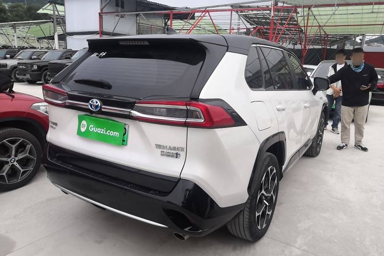 Used Toyota Wildlander New Energy 2021 High-Performance Edition 2.5L Four-Wheel Drive Powerful Version