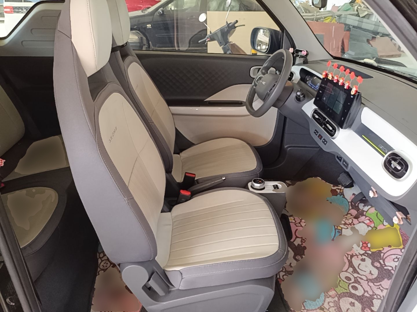 Geely Galaxy Panda 2025 210km Panda Kart — снимка 19