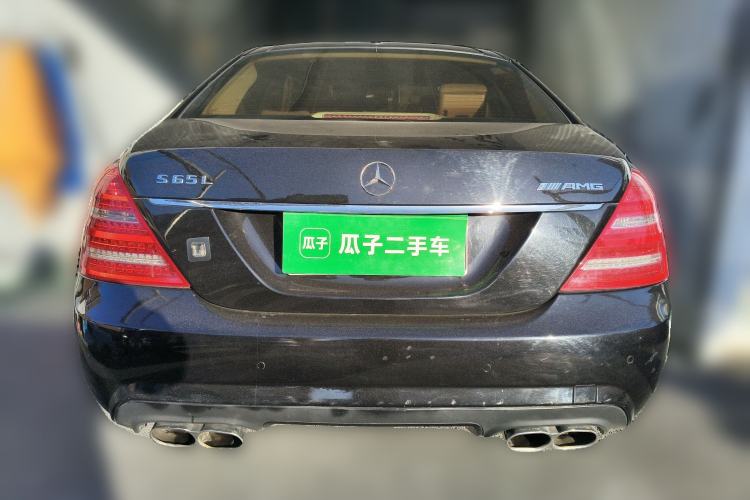 Used Mercedes-Benz S-Class 2008 S 350 L Luxury Model