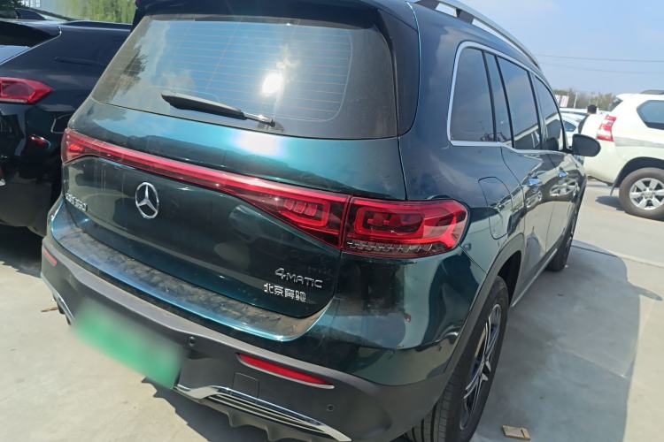 Used Mercedes-Benz EQB 2022 EQB 350 4MATIC
