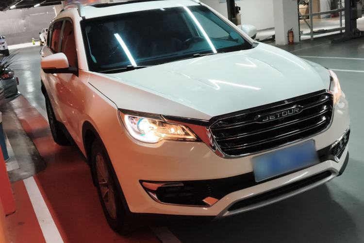 Used JETOUR X70 2018 1.5T Automatic YueXing Edition
