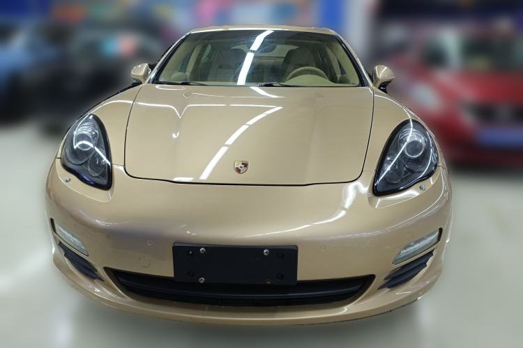 Used Porsche Panamera 2010 Panamera 3.6L Front