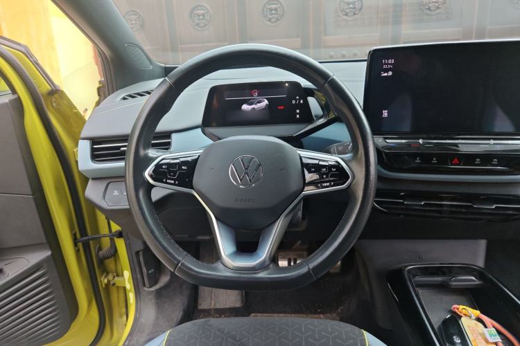 Used Volkswagen ID.4 X 2021 Pro Smart Long-Range Edition Steering Wheel