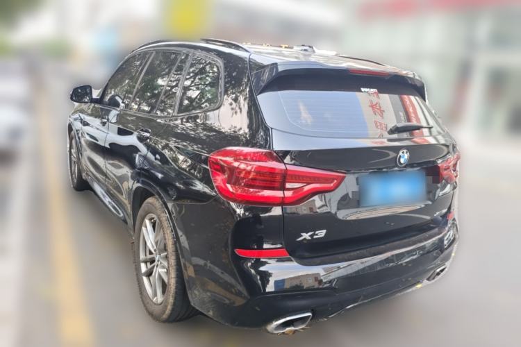 Used BMW X3 2020 xDrive28i M Sport Package Rear Left 45 Deg