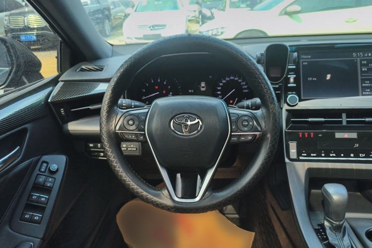 Used Toyota Avalon 2019 2.5L Ambition Version China VI Standard Steering Wheel