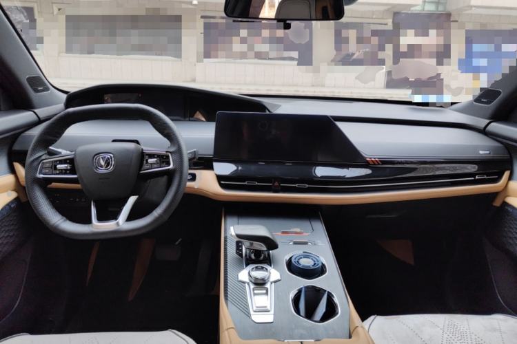 Used CHANGAN UNI-K 2021 2.0T All-Wheel Drive Prestige Version