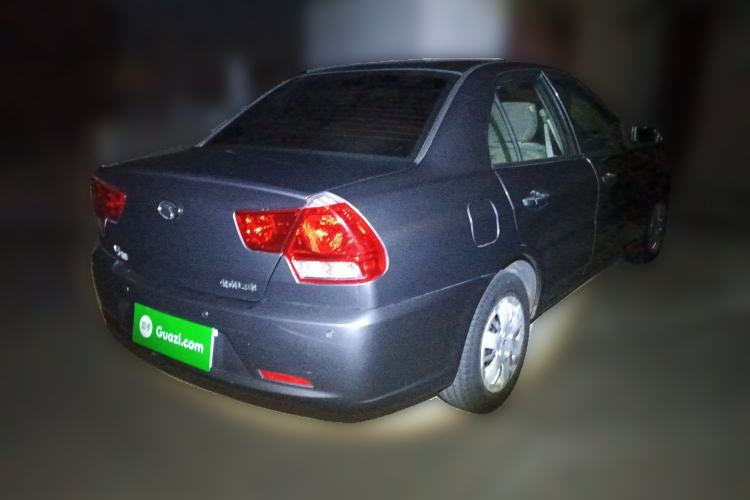 Used Soueast V3 Lingyue 2013 Revised Version 1.5L Manual – Affordable Edition Rear Right 45 Deg