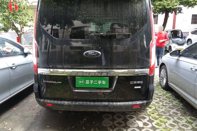 Used Ford Tourneo Custom 2017 2.0T Automatic Elite Edition Rear