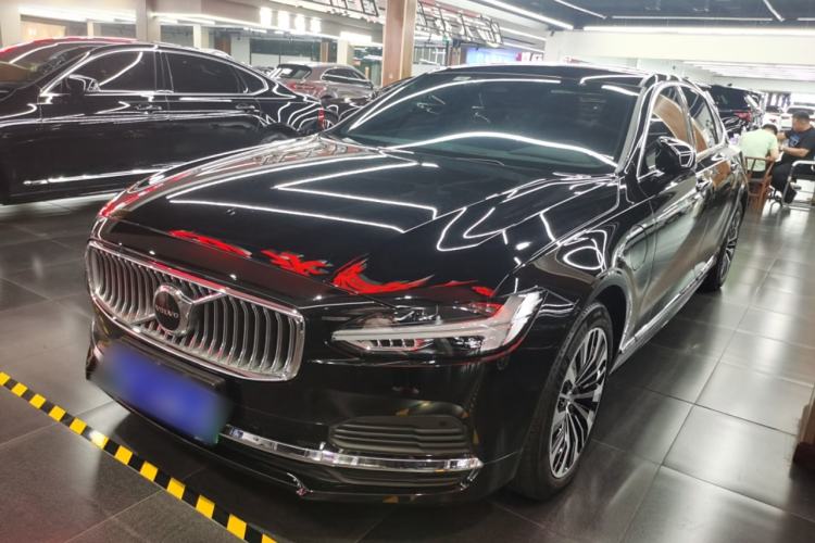 Used Volvo S90 New Energy 2024 Plug-in Hybrid Four-Wheel Drive Long-Range Zhiyi Luxury Edition
