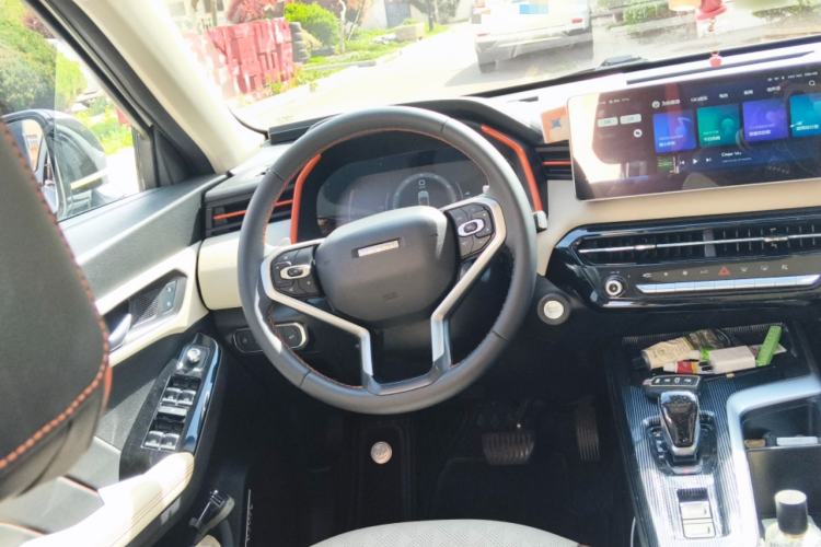 Used Haval LHERY 2021 High-Performance Version 1.5T Golden Rabbit Steering Wheel