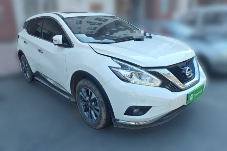 Used Nissan Murano 2021 2.5L XL Two-Wheel Drive Smart Connect Luxury Edition Front Right 45 Deg