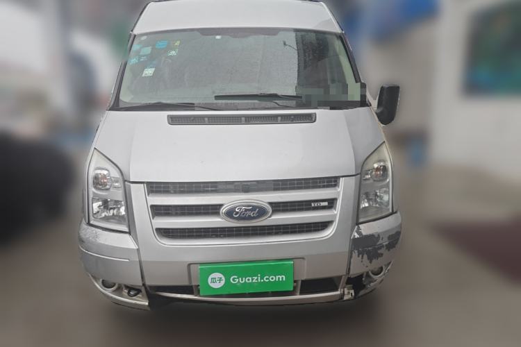 Used Ford Transit Custom 2009 2.4T Diesel Luxury Short Wheelbase Mid-Roof Emission Standard III
