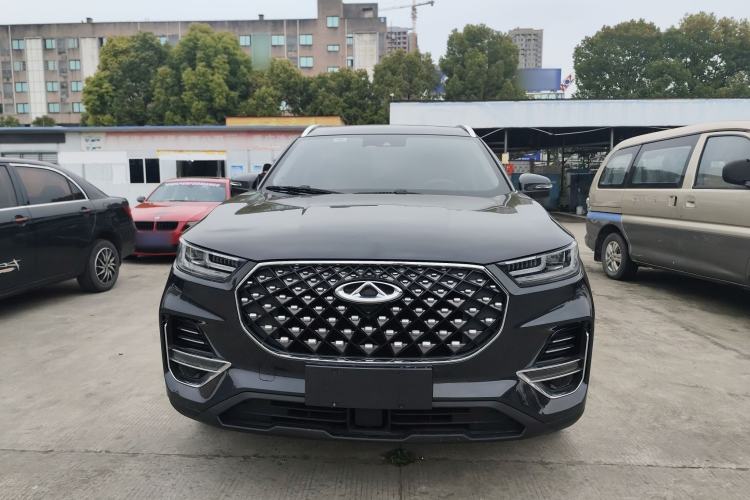 Used Chery Tiggo 8 PLUS 2021 290TGDI DCT Luxury Edition
