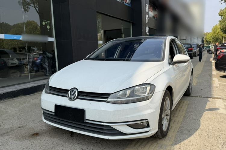 Used Volkswagen Golf 2019 1.6L Automatic Comfort Model China V Standard