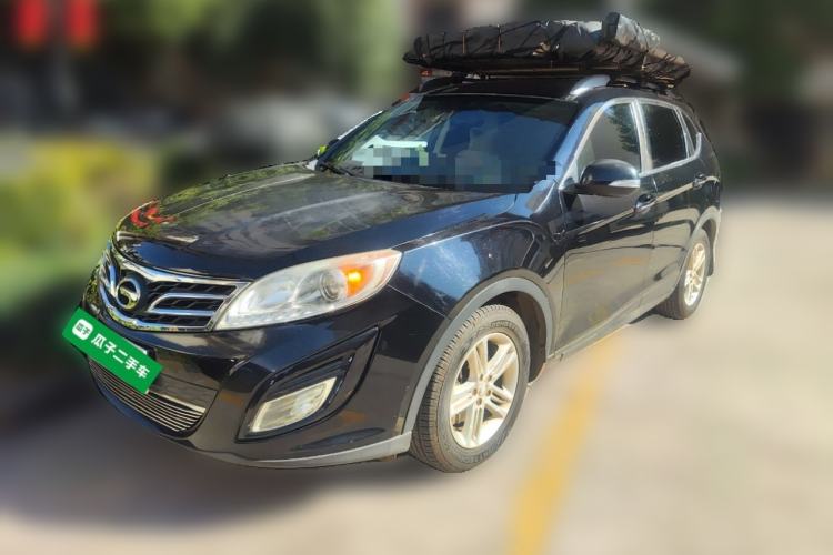 Used GAC Trumpchi GS5 2013 1.8T Automatic Two-Wheel Drive Elite Edition