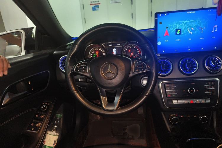 Used Mercedes-Benz CLA 2018 CLA 200 Sport Edition Steering Wheel