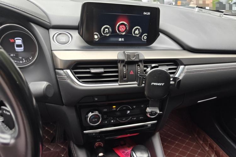 Used Mazda Atenza 2018 2.5L Blue Sky Prestige Edition China V Standard Audio And AC Panel