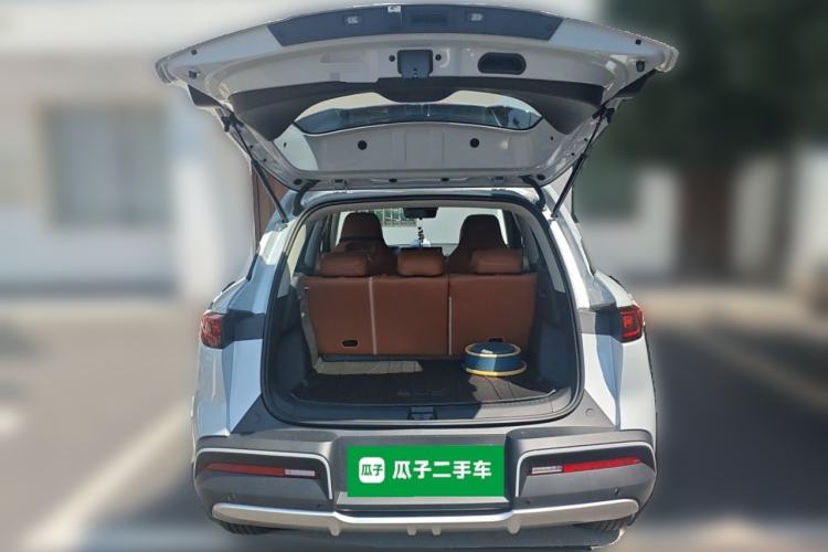 Used BYD Yuan UP 2025 Intelligent Driving Version 401 KM Dynamic Edition Trunk