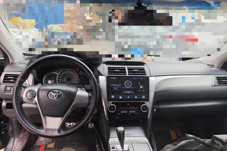 Used Toyota Camry 2012 Junrui 2.0S Radiant Edition Center Console