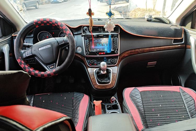 Used Haval H6 2017 Red-Label Sport Edition 1.5T Manual Two-Wheel Drive Elite Model