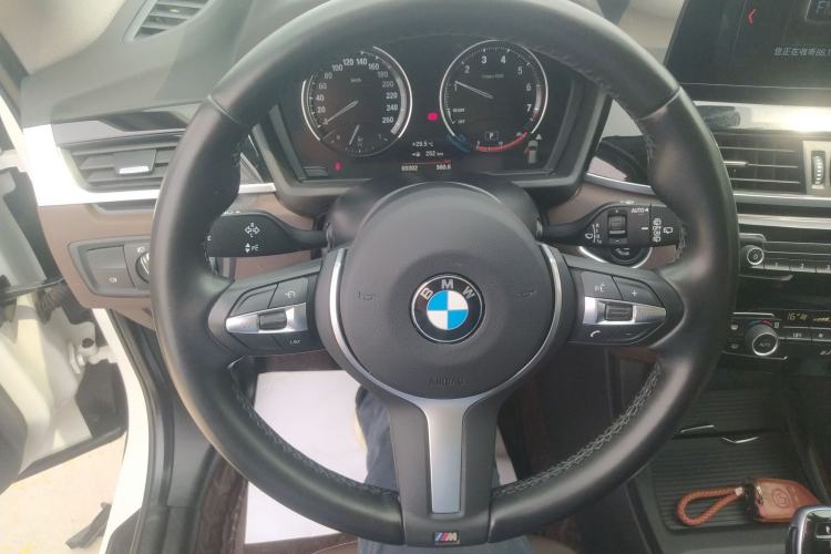 Used BMW X1 2021 sDrive25Li Leading Model Steering Wheel