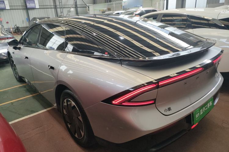 Used XPeng P7+ 2024 Long-Range Max Rear Left 45 Deg