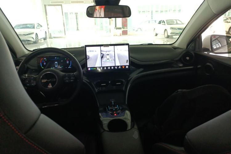 Used BYD e2 2024 Honor Edition Luxury Model
