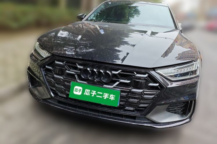 Used Audi A7L 2024 45 TFSI quattro Black Warrior Edition
