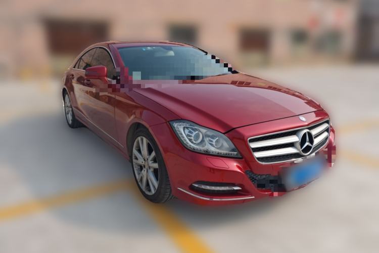 Used Mercedes-Benz CLS 2012 CLS 300 CGI Front Right 45 Deg