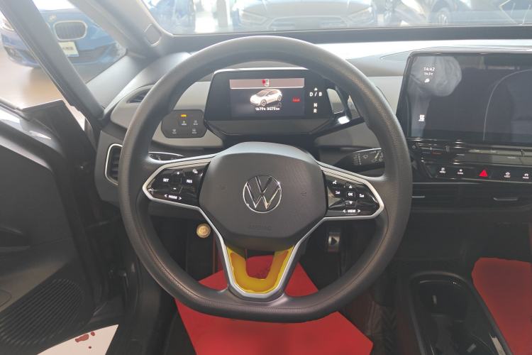 Used Volkswagen ID.3 2022 Pure Edition Steering Wheel