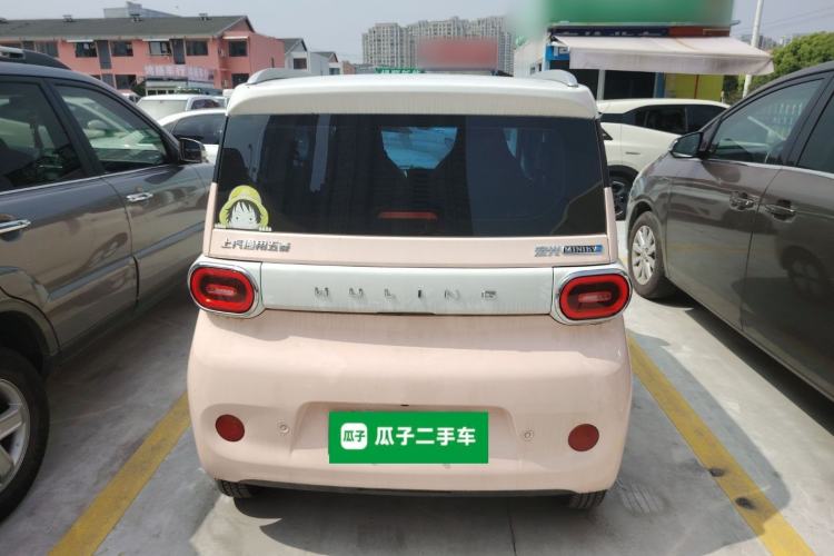 Used Wuling Hongguang MINIEV 2024 3rd Generation 215km Advanced Version Rear