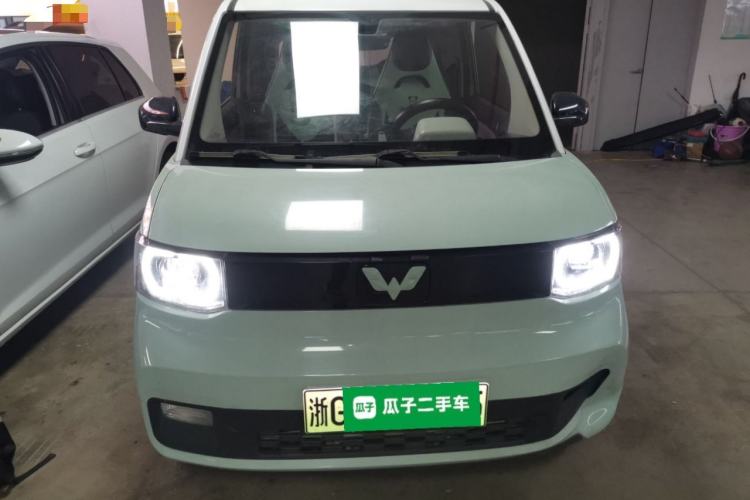 Used Wuling Hongguang MINIEV 2021 Macaron Premium Model – Lithium Iron Phosphate Front