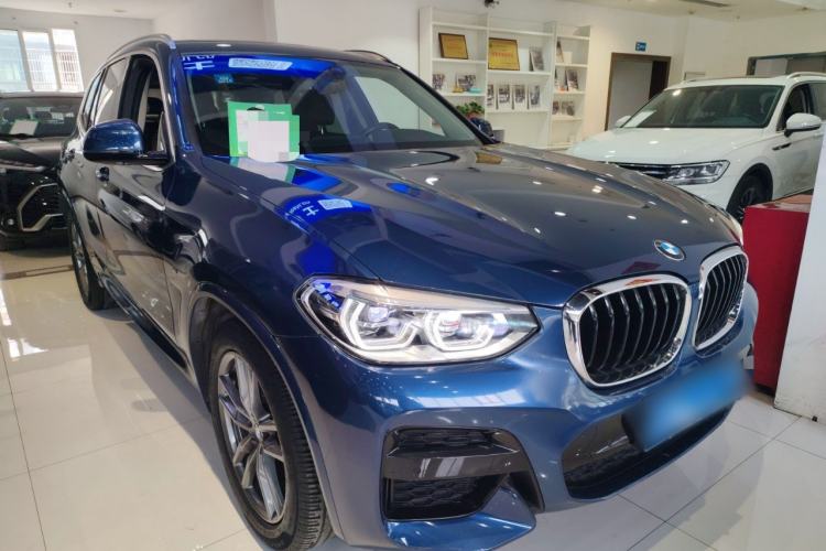 Used BMW X3 2021 xDrive25i M Sport Package
