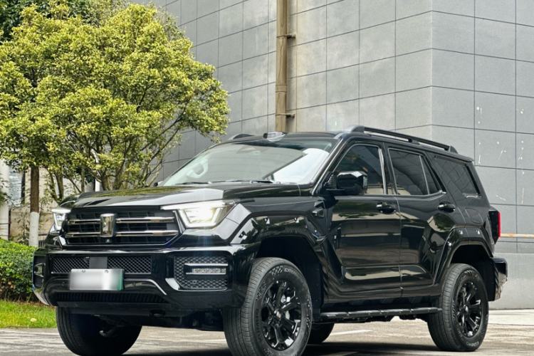 Used Tank 400 New Energy 2026 Model—Hi4-Z Smart Enjoyment Version Front Left 45 Deg