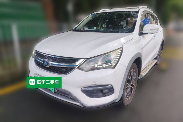 Used BYD Song New Energy 2017 Song DM 1.5TID All-Wheel Drive Luxury Model
