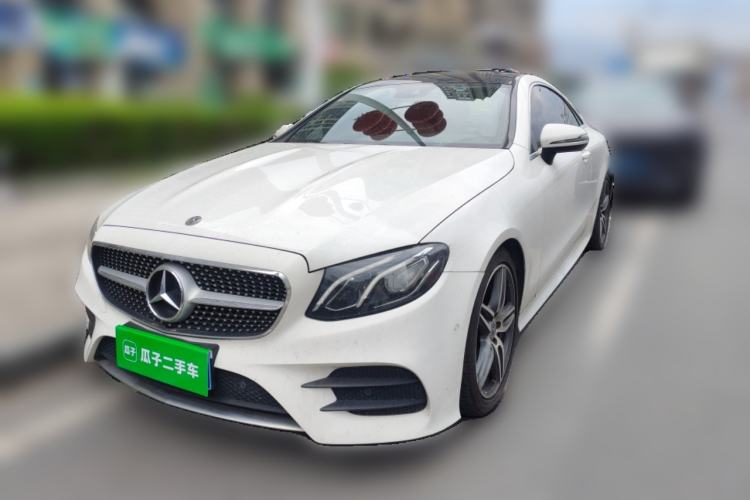 Used Mercedes-Benz E-Class 2017 E 200 Coupe