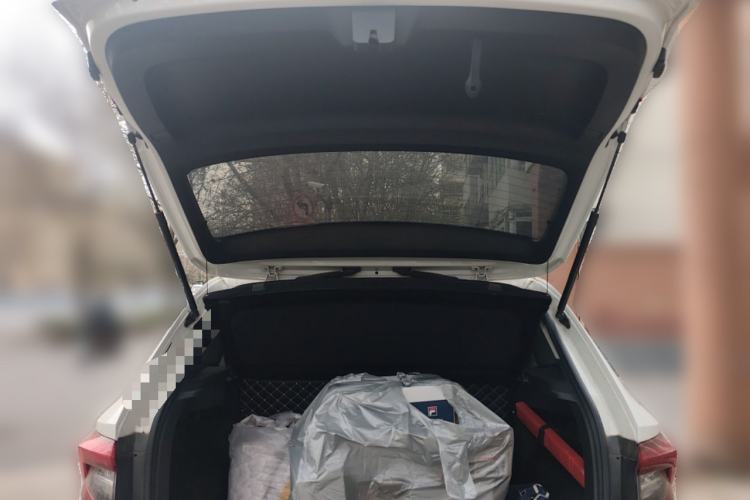 Used Skoda Karoq 2020 TSI280 Smart Drive Technology Edition China VI Trunk