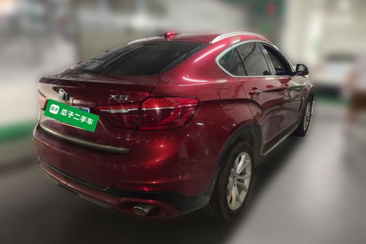 Used BMW X6 2017 xDrive28i Rear Right 45 Deg