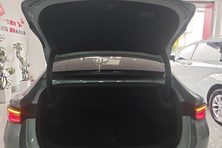 Used BYD Seal 06 New Energy 2025 EV 545KM Flagship Edition Trunk